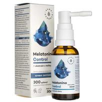 Aura Herbals Melatonin Control + melisos ekstraktas - 30 ml