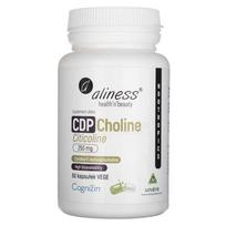 Aliness CDP cholino cticolinas 250 mg - 60 kapsulių