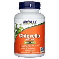 Now Foods Chlorella 1000 mg - 120 tablečių
