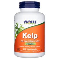 Now Foods Kelp 325 mcg - 250 Veg kapsulių