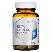 Hepatica Beta gliukanas 1, 3 / 1, 6 D - 90 kapsulių