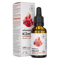 Aura Herbals Vitamino K2 MK-7 lašai - 30 ml