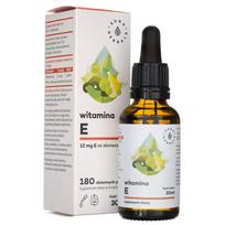 Aura Herbals Vitaminas E, lašai 12 mg - 30 ml