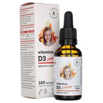 Aura Herbals Vitaminas D3 Junior, lašai 800 TV - 30 ml