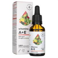Aura Herbals Vitamino A + E lašai - 30 ml