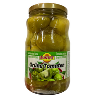 Marinuoti žali pomidorai SUNTAT, 1650g