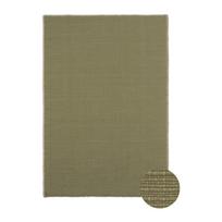 Rankų darbo khaki spalvos iš medvilnės kilimas 170x240 cm Handloom – Lorena Canals