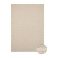 Rankų darbo kreminės spalvos iš medvilnės kilimas 140x200 cm Handloom – Lorena Canals