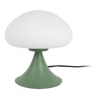 Žalios spalvos stalinis šviestuvas (aukštis 21 cm) Hongo – Leitmotiv
