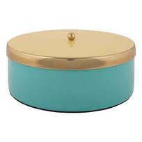 Iš metalo maisto laikymo indas sausainiams Double Funky – PT LIVING