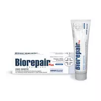 Biorepair Plus Pro White +PVP dantų pasta 75ml