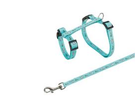 Trixie Petnešos su pavadėliu triušiams 25–44cm/10mm 1.25m