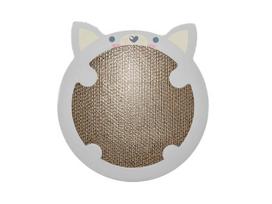 Trixie Junior kartoninė draskyklė su katžole 31×2.5×32.5cm pilka