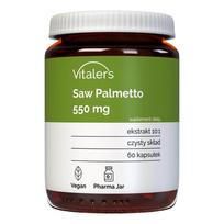 Vitaler's Saw Palmetto 550 mg - 60 kapsulių