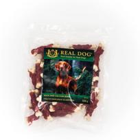 Real Dog Skanėstas Kalcio kauliukai su antiena 500g