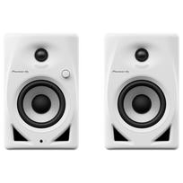 MONITORINIŲ GARSO KOLONĖLIŲ KOMPLEKTAS PIONEER DM-40D-W (BALTOS) 4"