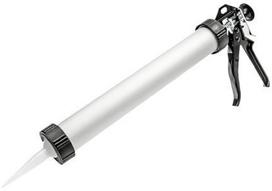 Pistoletas hermetikams aliuminis Faster Tools | 600ml