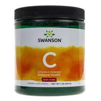 Swanson Vitamino C milteliai 1000 mg - 454 g