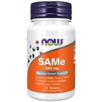 Now Foods SAMe 400 mg - 30 tablečių