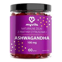 MyVita Ašvaganda 100 mg - 60 kramtomųjų guminukų