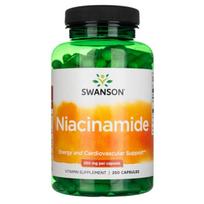 Swanson Niacinamide 250 mg - 250 kapsulių