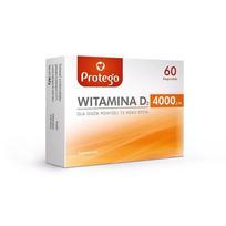 Protego vitaminas D3 4000 - 60 kapsulių