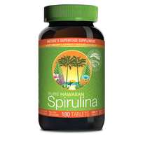 Nutrex Hawaii Spirulina 1000 mg - 180 tablečių