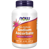 Now Foods Vitaminas C (Natrio askorbatas) Milteliai - 227 g