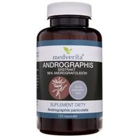 Medverita Andrographis ekstraktas 98% Andrographolide - 120 kapsulių