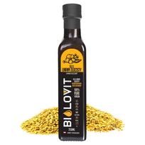 Bilovit Auksinis šalto spaudimo linų sėmenų aliejus - 250 ml