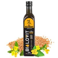 Bilovit šalto spaudimo garstyčių aliejus - 500 ml