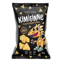 Mc LLOYD 's Kimifinne Sūrio skonio kukurūzų traškučiai be glitimo BIO - 30 g