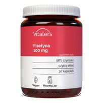 Vitaler's Fisetinas 100 mg - 30 kapsulių