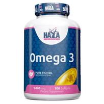 Haya Labs Omega 3 1000 mg - 100 kapsulių