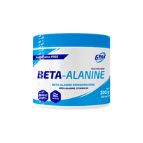 6PAK Beta alanino, milteliai - 200 g