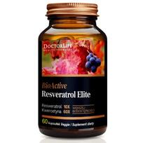 Doctor Life Resveratrol Elite - 60 kapsulių
