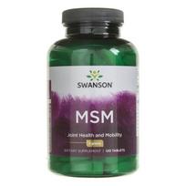 Swanson MSM 1500 mg - 120 tablečių