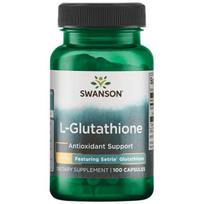 Swanson L-Glutationas 100 mg - 100 kapsulių