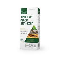 Medica Herbs Tribulus Maca Ginseng - 60 kapsulių