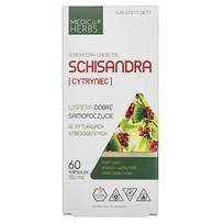 Medica Herbs Šizandra 550 mg - 60 kapsulių