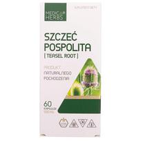 Medica Herbs Arbatžolių šaknys 550 mg - 60 kapsulių