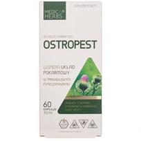Medica Herbs Taukė 312 mg - 60 kapsulių