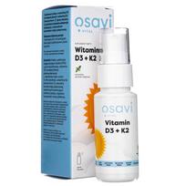 Osavi Vitaminas D3 + K2, Geriamasis purškalas, Pipirmėčių skonio - 25 ml