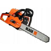 Benzininis grandininis pjūklas 3100W, BLACK