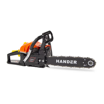 Grandininis benzininis pjūklas 2500W HANDER, HD-52A