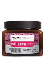 ARGANICARE Plaukų kaukė su kolagenu, 500 ml