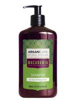 ARGANICARE Plaukus atgaivinantis šampūnas, 400 ml