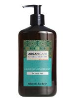 ARGANICARE Nenuplaunamas plaukų kondicionierius garbanotiems plaukams, 400 ml