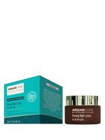 ARGANICARE Stangrinamasis naktinis veido kremas, 50 ml