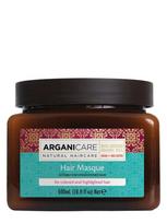 ARGANICARE Plaukų struktūrą atstatanti kaukė dažytiems plaukams, 500 ml